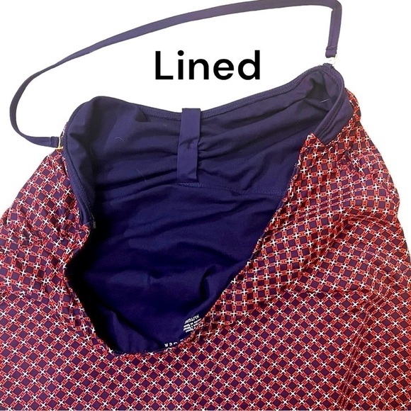 Tommy Hilfiger One-Piece Bandeau Swimsuit - Picture 10 of 11